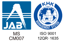 JAB CM007 ISO9001