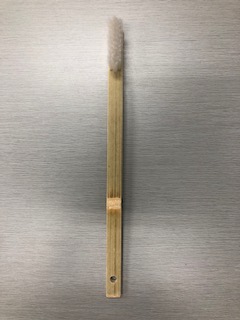 耐熱ハンド竹ブラシ-テフロンφ0.25 – 工業用ブラシの共伸技研／ブラシ 